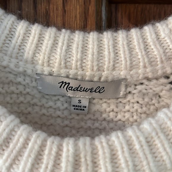 Madewell Cable Knit Sweater - Picture 3 of 3